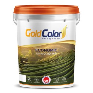 Economic sơn gold color nội thất