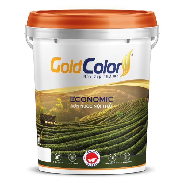 Economic sơn gold color nội thất