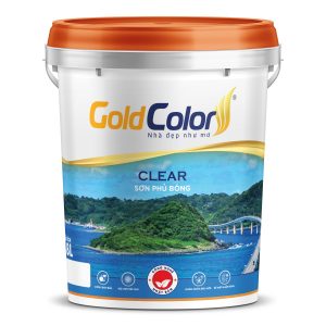 sơn gold color Clear Phủ bóng
