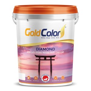sơn gold color Diamond ngoại thất