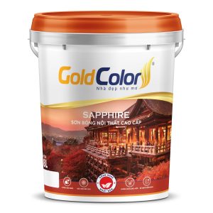 sơn gold color Sapphire nội thất