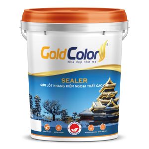 sơn gold color Sealer ngoại thất