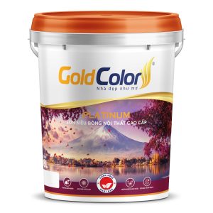 sơn gold color platinum siêu bóng nội thất
