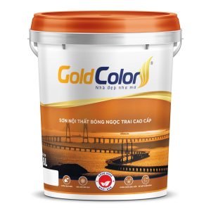sơn gold color sơn nội thất bóng ngọc trai