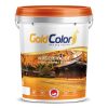 sơn gold color watterproof chống thấm pha xi măng